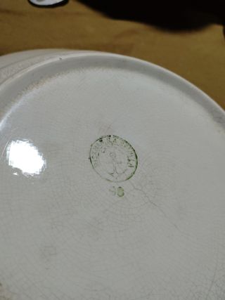 2 platos hondos cartuja Sevilla Número 98