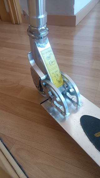 Patinete scooter