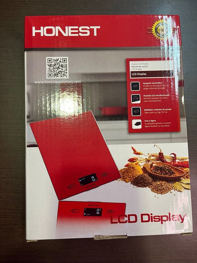 Balanza de Cocina marca honest