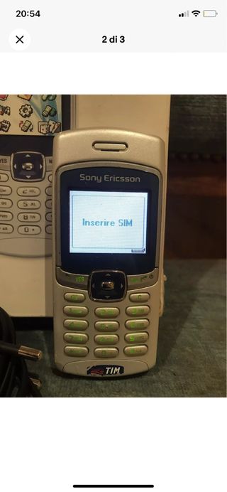 Sony Ericcson T230 funzionante - con scatola