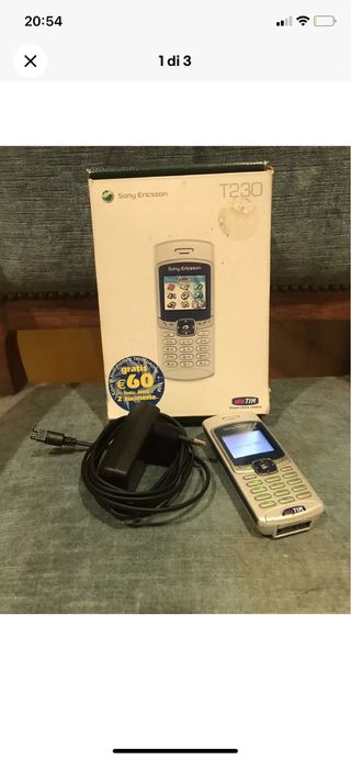 Sony Ericcson T230 funzionante - con scatola
