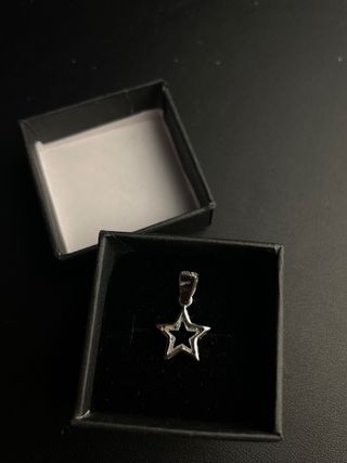 Colgante « Estrella » oro 18k 