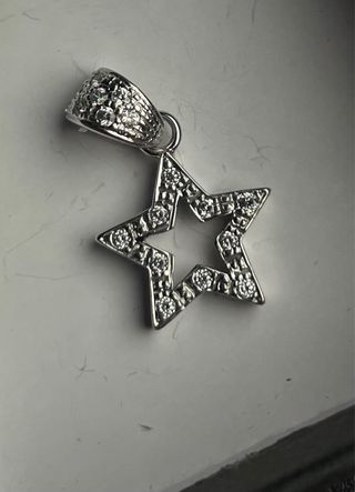 Colgante « Estrella » oro 18k 