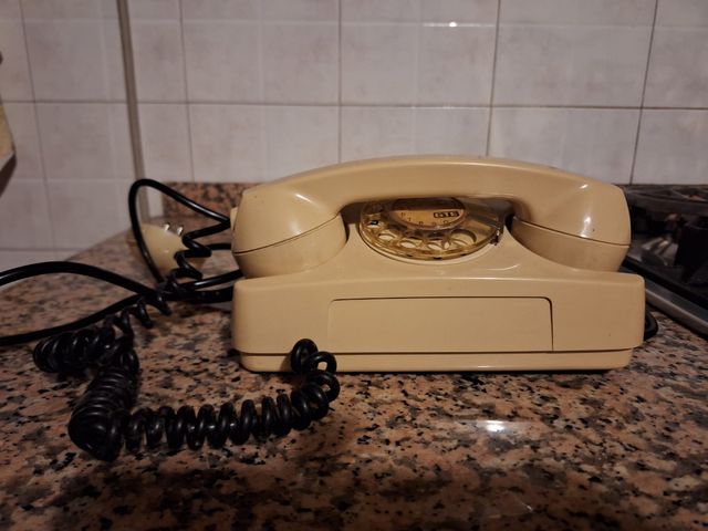 Telefono vintage anni 80