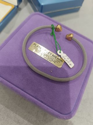 Pulsera de plata