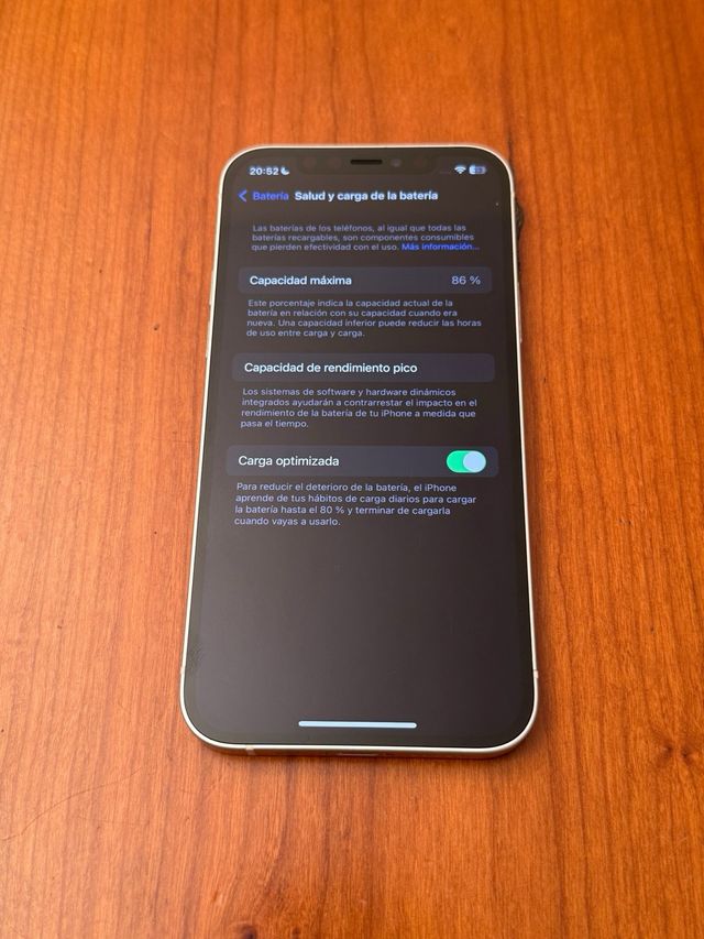 iPhone 12 64GB - Blanco