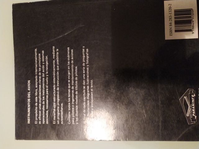 Instrumentos del avión