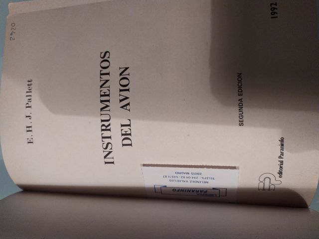 Instrumentos del avión