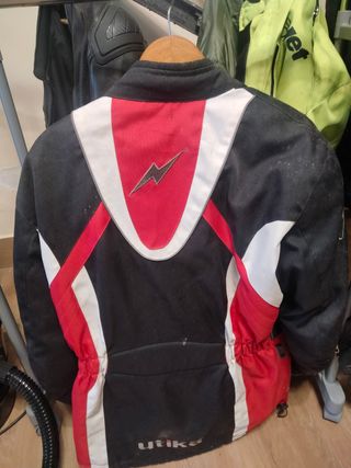 Chaqueta moto