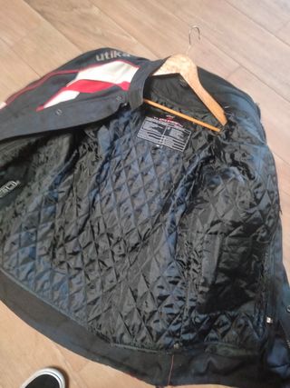 Chaqueta moto
