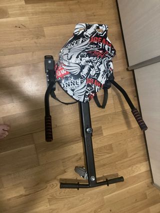 Patinete electrico con carro