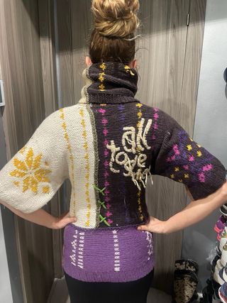 Jersey cuello vuelto 