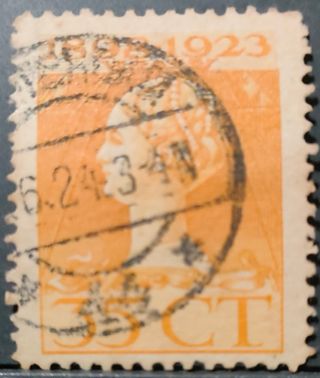 Francobollo 35 CT del 24/6/34 usato