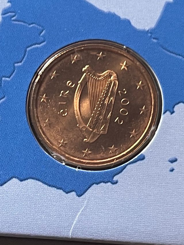Monedas Euro Irlanda