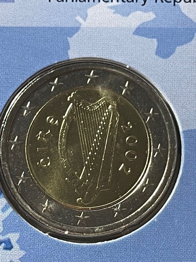 Monedas Euro Irlanda