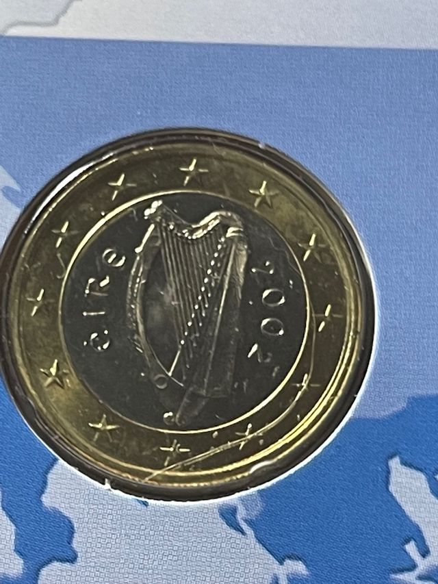 Monedas Euro Irlanda