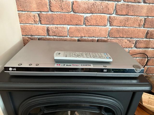 Reproductor DVD marca LG modelo DNX191H