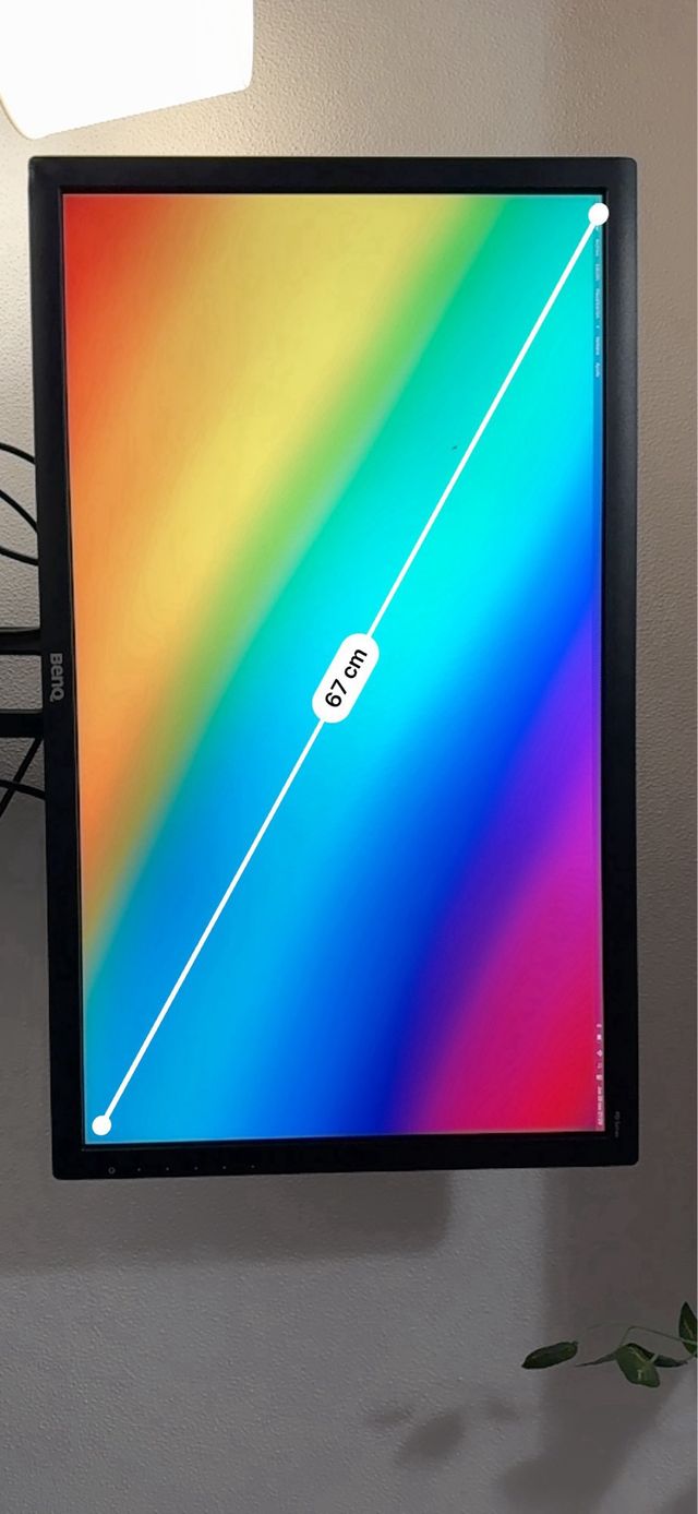 Pantalla Monitor BenQ designer 27 pulgadas PD2700Q