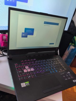 ASUS ROG Strix G15 G512LV-HN090T