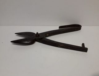 Tijera para cortar chapa