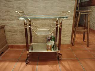 Antiguo Carro camarera