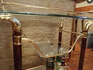 Antiguo Carro camarera