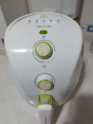Freidora de aire cecotec