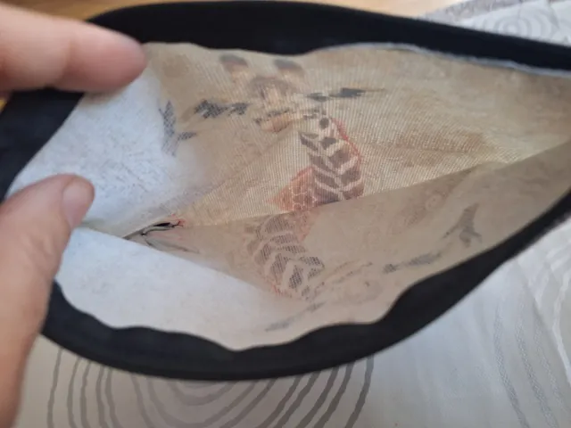 Neceser jirafa marrón beige