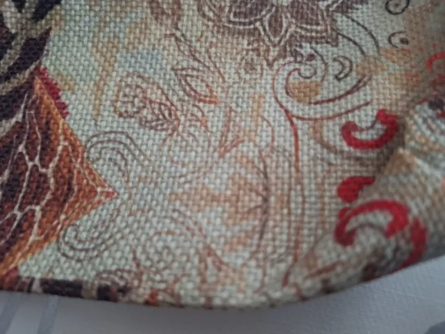 Neceser jirafa marrón beige