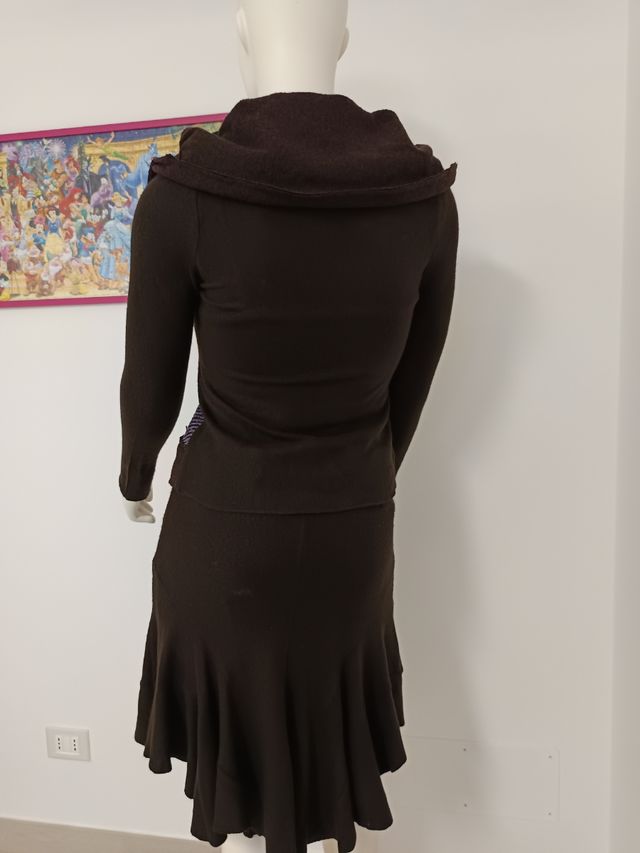 Tailleur gonna Cannella 