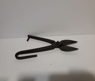 Tijera para cortar chapa