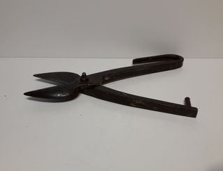 Tijera para cortar chapa