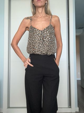 Blusa de tirante de Mango - Especial fiesta