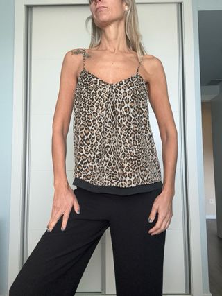 Blusa de tirante de Mango - Especial fiesta