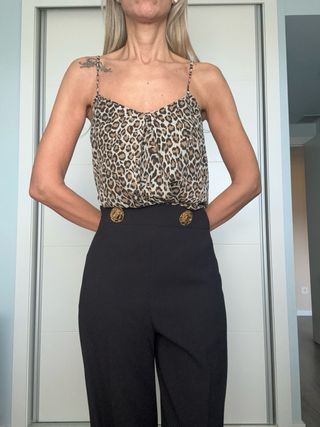 Blusa de tirante de Mango - Especial fiesta