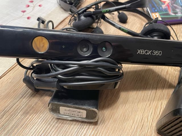 XBox 360 con Quinnet y juegos