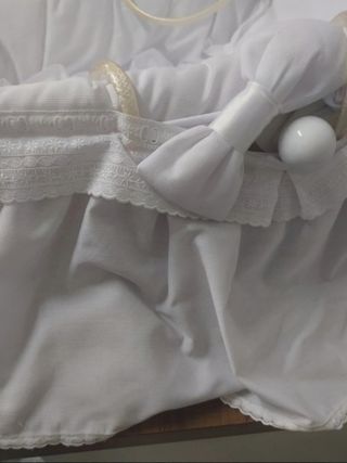 Moisés o Cuco.vestido. Nuevo con etiqueta