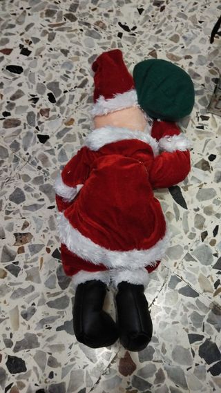 Peluche di Babbo Natale