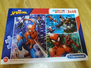 Puzzles Spiderman