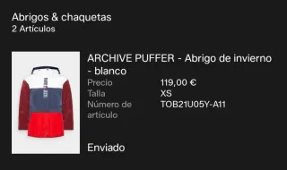 Chaqueta  Tommy Hilfiger