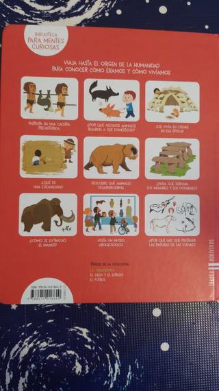 La prehistoria para niños