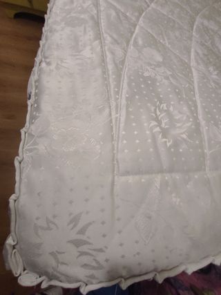 Colcha edredón