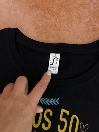 Camiseta mujer 50