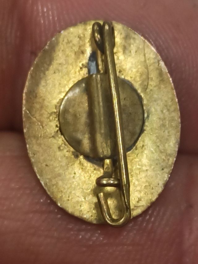 Antico distintivo dell'era Franco