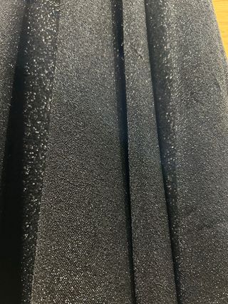 Falda fiesta negra nueva