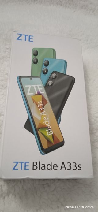 Tlf,Mobil,ZTE ,Blade A33 s,color azul