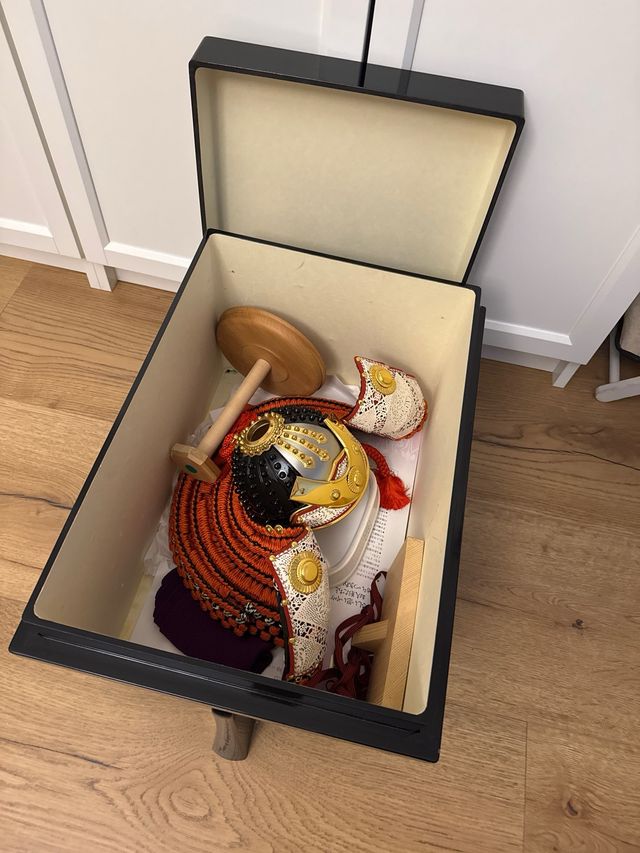 Casco original japones Kabuto