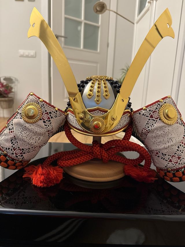 Casco original japones Kabuto