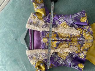 Vestido de fallera niña 10-12 años