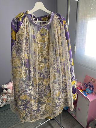 Vestido de fallera niña 10-12 años
